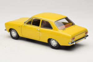 Ford Escort Mk1 Giallo Minichamps 1:18 180081000 Pressofusione — immagine 7 di 8