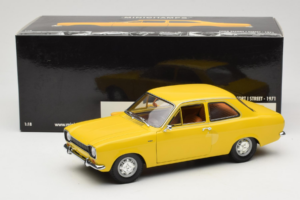 Ford Escort Mk1 Giallo Minichamps 1:18 180081000 Pressofusione — immagine 8 di 8