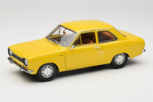 Ford Escort Mk1 Giallo Minichamps 1:18 180081000 Pressofusione