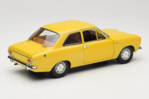 Ford Escort Mk1 Giallo Minichamps 1:18 180081000 Pressofusione — immagine 3 di 8