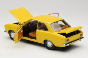 Ford Escort Mk1 Giallo Minichamps 1:18 180081000 Pressofusione — immagine 5 di 8