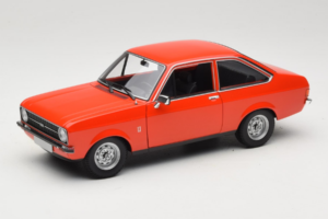 Ford Escort Mk2 Arancione Minichamps 1:18 150085100 Pressofusione