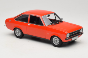 Ford Escort Mk2 Arancione Minichamps 1:18 150085100 Pressofusione — immagine 6 di 8