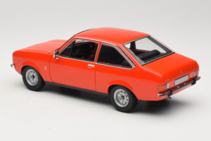 Ford Escort Mk2 Arancione Minichamps 1:18 150085100 Pressofusione — immagine 7 di 8