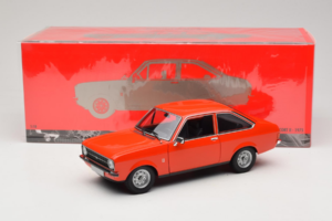 Ford Escort Mk2 Arancione Minichamps 1:18 150085100 Pressofusione — immagine 8 di 8