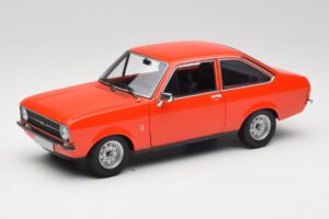 Ford Escort Mk2 Signal Orange Minichamps 1:18 150084100 Pressofusione