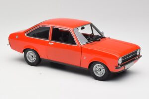 Ford Escort Mk2 Signal Orange Minichamps 1:18 150084100 Pressofusione — immagine 6 di 8