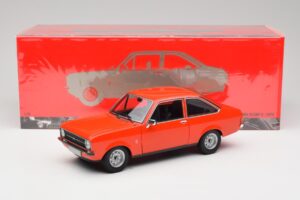 Ford Escort Mk2 Signal Orange Minichamps 1:18 150084100 Pressofusione — immagine 8 di 8