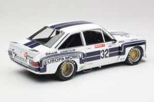 Ford Escort II RS1800 #32 K. Ludwig Nürburgring Winner 1976 Minichamps 1:18 100768432 Pressofusione — immagine 3 di 8