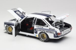 Ford Escort II RS1800 #32 K. Ludwig Nürburgring Winner 1976 Minichamps 1:18 100768432 Pressofusione — immagine 5 di 8
