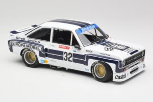 Ford Escort II RS1800 #32 K. Ludwig Nürburgring Winner 1976 Minichamps 1:18 100768432 Pressofusione — immagine 6 di 8