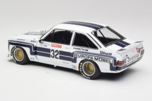 Ford Escort II RS1800 #32 K. Ludwig Nürburgring Winner 1976 Minichamps 1:18 100768432 Pressofusione — immagine 7 di 8