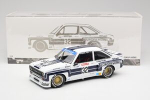 Ford Escort II RS1800 #32 K. Ludwig Nürburgring Winner 1976 Minichamps 1:18 100768432 Pressofusione — immagine 8 di 8