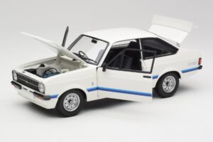 Ford Escort Mk2 RS 1800 Bianco Minichamps 1:18 150094470 Pressofusione — immagine 2 di 8