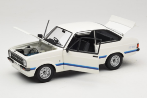 Ford Escort Mk2 RS 1800 Bianco Minichamps 1:18 150084470 Pressofusione — immagine 2 di 8