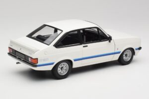 Ford Escort Mk2 RS 1800 Bianco Minichamps 1:18 150094470 Pressofusione — immagine 3 di 8