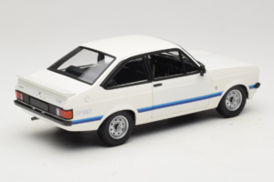 Ford Escort Mk2 RS 1800 Bianco Minichamps 1:18 150084470 Pressofusione — immagine 3 di 8