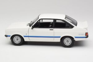 Ford Escort Mk2 RS 1800 Bianco Minichamps 1:18 150094470 Pressofusione — immagine 4 di 8