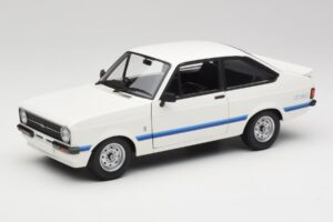 Ford Escort Mk2 RS 1800 Bianco Minichamps 1:18 150094470 Pressofusione