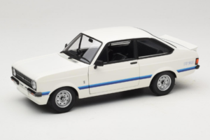 Ford Escort Mk2 RS 1800 Bianco Minichamps 1:18 150084470 Pressofusione