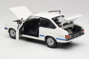 Ford Escort Mk2 RS 1800 Bianco Minichamps 1:18 150094470 Pressofusione — immagine 5 di 8