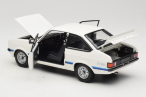 Ford Escort Mk2 RS 1800 Bianco Minichamps 1:18 150084470 Pressofusione — immagine 5 di 8