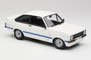 Ford Escort Mk2 RS 1800 Bianco Minichamps 1:18 150094470 Pressofusione — immagine 6 di 8