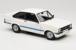Ford Escort Mk2 RS 1800 Bianco Minichamps 1:18 150084470 Pressofusione — immagine 6 di 8