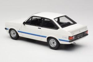 Ford Escort Mk2 RS 1800 Bianco Minichamps 1:18 150094470 Pressofusione — immagine 7 di 8