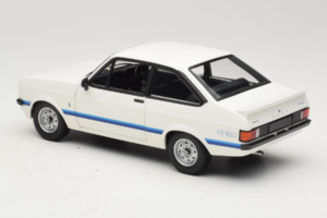 Ford Escort Mk2 RS 1800 Bianco Minichamps 1:18 150084470 Pressofusione — immagine 7 di 8