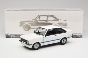 Ford Escort Mk2 RS 1800 Bianco Minichamps 1:18 150094470 Pressofusione — immagine 8 di 8