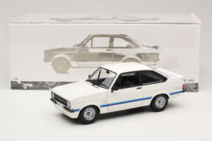 Ford Escort Mk2 RS 1800 Bianco Minichamps 1:18 150084470 Pressofusione — immagine 8 di 8