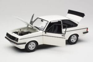 Ford Escort Mk2 RS 2000 LHD Bianco Minichamps 1:18 150084300 Pressofusione — immagine 2 di 8