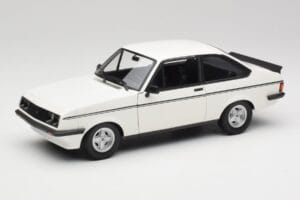 Ford Escort Mk2 RS 2000 LHD Bianco Minichamps 1:18 150084300 Pressofusione