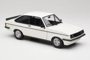 Ford Escort Mk2 RS 2000 LHD Bianco Minichamps 1:18 150084300 Pressofusione — immagine 6 di 8