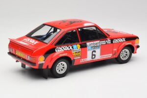 Ford Escort II RS1800 #6 R. Clark / J. Pegg RAC Rally Winner 1976 Minichamps 1:18 100768406 Pressofusione — immagine 3 di 8