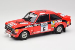 Ford Escort II RS1800 #6 R. Clark / J. Pegg RAC Rally Winner 1976 Minichamps 1:18 100768406 Pressofusione