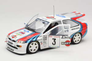 Ford Escort RS Cosworth Martini #3 1000 Miglia 1995 UT Models 1:18 39550 Pressofusione — immagine 2 di 8