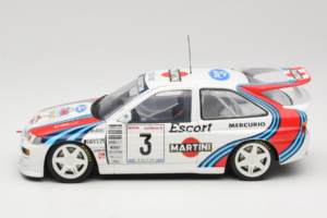 Ford Escort RS Cosworth Martini #3 1000 Miglia 1995 UT Models 1:18 39550 Pressofusione — immagine 4 di 8