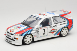 Ford Escort RS Cosworth Martini #3 1000 Miglia 1995 UT Models 1:18 39550 Pressofusione