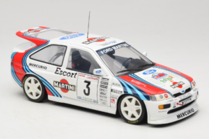 Ford Escort RS Cosworth Martini #3 1000 Miglia 1995 UT Models 1:18 39550 Pressofusione — immagine 6 di 8