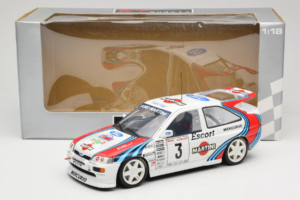 Ford Escort RS Cosworth Martini #3 1000 Miglia 1995 UT Models 1:18 39550 Pressofusione — immagine 8 di 8