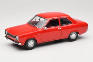 Ford Escort Mk1 Street Rosso Minichamps 1:18 100081001 Pressofusione