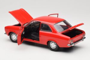 Ford Escort Mk1 Street Rosso Minichamps 1:18 100081001 Pressofusione — immagine 5 di 8