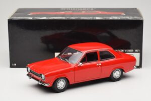 Ford Escort Mk1 Street Rosso Minichamps 1:18 100081001 Pressofusione — immagine 8 di 8