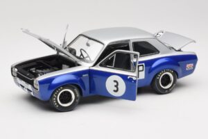 Ford Escort Mk1 Twin Cam #3 ADAC 500 km Nurburgring ETCC 1968 Minichamps 1:18 100688193 Pressofusione — immagine 2 di 8