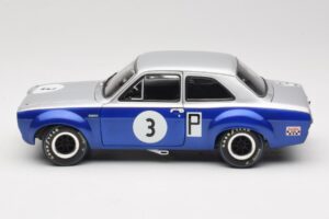 Ford Escort Mk1 Twin Cam #3 ADAC 500 km Nurburgring ETCC 1968 Minichamps 1:18 100688193 Pressofusione — immagine 4 di 8
