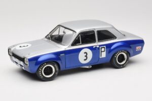 Ford Escort Mk1 Twin Cam #3 ADAC 500 km Nurburgring ETCC 1968 Minichamps 1:18 100688193 Pressofusione