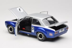 Ford Escort Mk1 Twin Cam #3 ADAC 500 km Nurburgring ETCC 1968 Minichamps 1:18 100688193 Pressofusione — immagine 5 di 8
