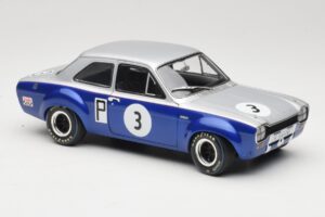 Ford Escort Mk1 Twin Cam #3 ADAC 500 km Nurburgring ETCC 1968 Minichamps 1:18 100688193 Pressofusione — immagine 6 di 8